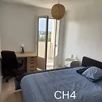 Apartman Privee Dans Partage - Calme Et Lumineux - Proche Bordeaux - - F2-2 *