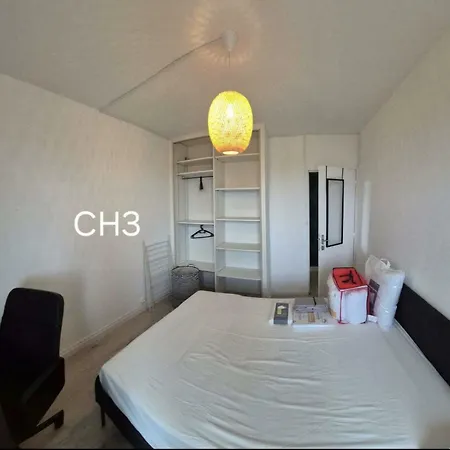 Privee Dans Partage - Calme Et Lumineux - Proche Bordeaux - - F2-2 Apartman *