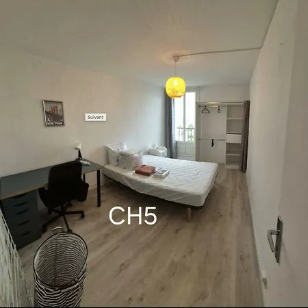 Apartman Privee Dans Partage - Calme Et Lumineux - Proche Bordeaux - - F2-2 *