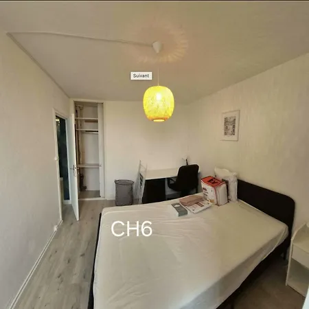 Apartman Privee Dans Partage - Calme Et Lumineux - Proche Bordeaux - - F2-2 *