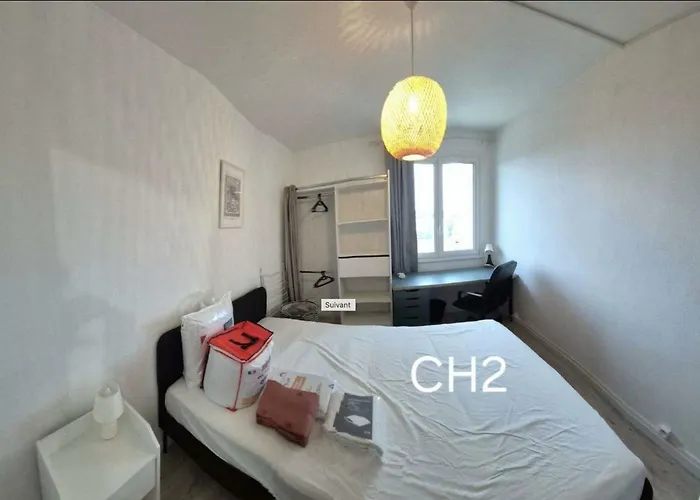 Lejlighed Private - Shared - - F2-2 Talence